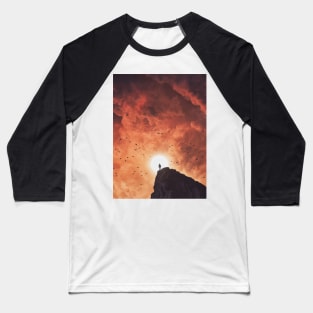 Burn like the sun Baseball T-Shirt